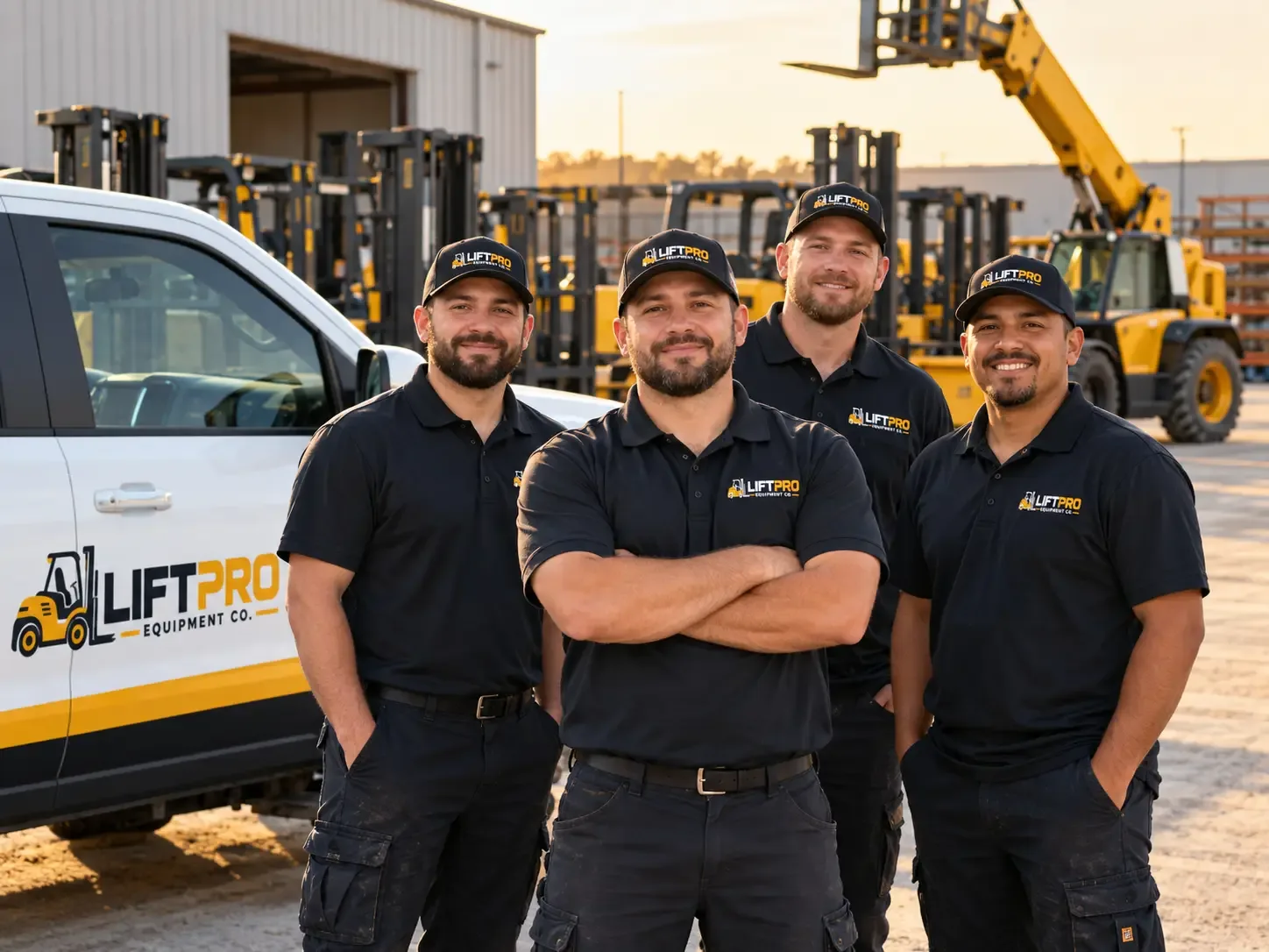 Forklift Rental company in Saint Mary, KY