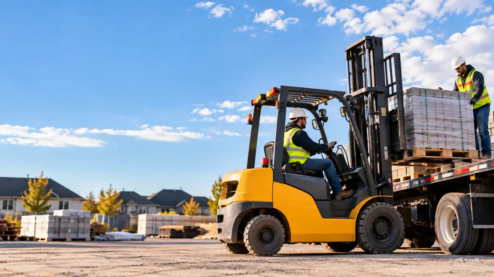 Forklift Rental in Saint Mary, KY